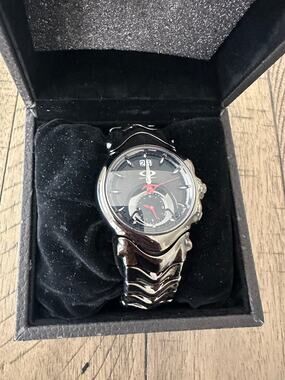 Oakley | Accessories | Oakley Watch Saddleback Black